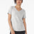 BELLA + CANVAS Women's Relaxed Heather CVC V-Neck Tee BC6405CVC Womens Apparel Shirts & Tops