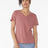 BELLA + CANVAS Women's Relaxed Heather CVC V-Neck Tee BC6405CVC Womens Apparel Shirts & Tops