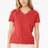BELLA + CANVAS Women's Relaxed Heather CVC V-Neck Tee BC6405CVC Womens Apparel Shirts & Tops