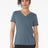 BELLA + CANVAS Women's Relaxed Heather CVC V-Neck Tee BC6405CVC Womens Apparel Shirts & Tops