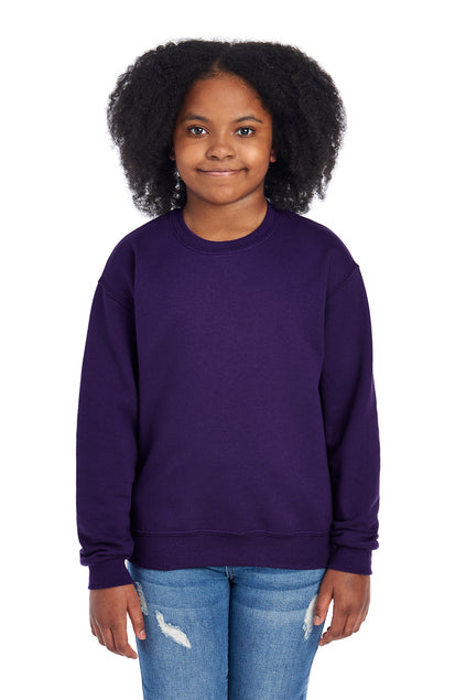 JERZEES Youth NuBlend Crewneck Sweatshirt 562B