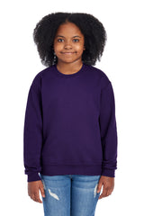 JERZEES Youth NuBlend Crewneck Sweatshirt 562B