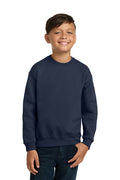 JERZEES Youth NuBlend Crewneck Sweatshirt 562B