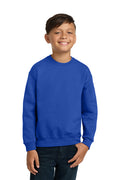 JERZEES Youth NuBlend Crewneck Sweatshirt 562B