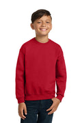 JERZEES Youth NuBlend Crewneck Sweatshirt 562B