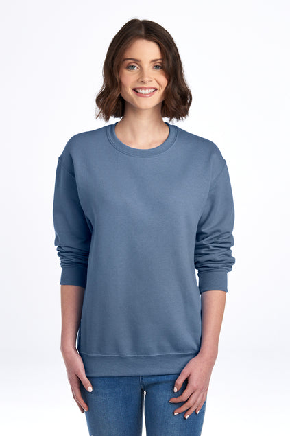JERZEES Unisex NuBlend Fleece Crew 562M