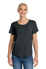 AllMade Women's Relaxed Tri-Blend Scoop Neck Tee AL2015