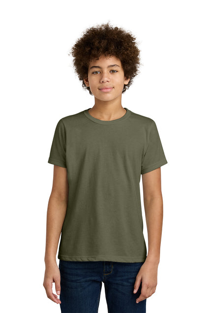 Next Level Youth CVC Short Sleeve Crew NL3312