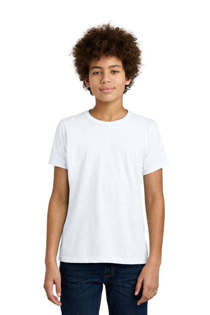Next Level Youth CVC Short Sleeve Crew NL3312