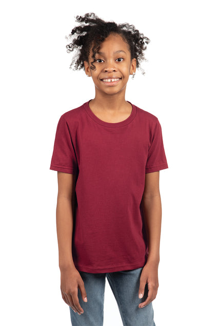 Next Level Youth Cotton Crew NL3310