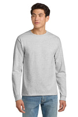Hanes Men's Authentic 100% Cotton Long Sleeve T-Shirt 5586
