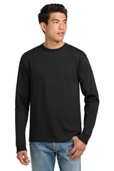 Hanes Men's Authentic 100% Cotton Long Sleeve T-Shirt 5586