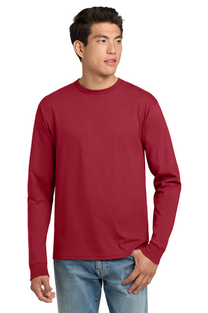 Hanes Men's Authentic 100% Cotton Long Sleeve T-Shirt 5586