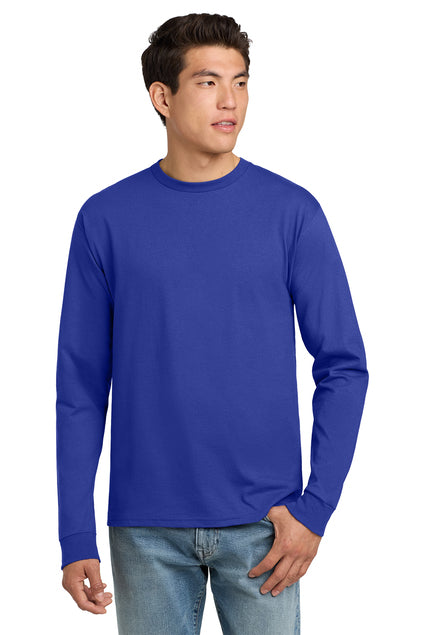Hanes Men's Authentic 100% Cotton Long Sleeve T-Shirt 5586