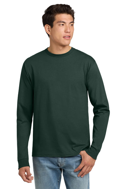 Hanes Men's Authentic 100% Cotton Long Sleeve T-Shirt 5586