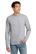 Hanes Men's Authentic 100% Cotton Long Sleeve T-Shirt 5586