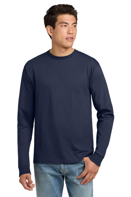 Hanes Men's Authentic 100% Cotton Long Sleeve T-Shirt 5586