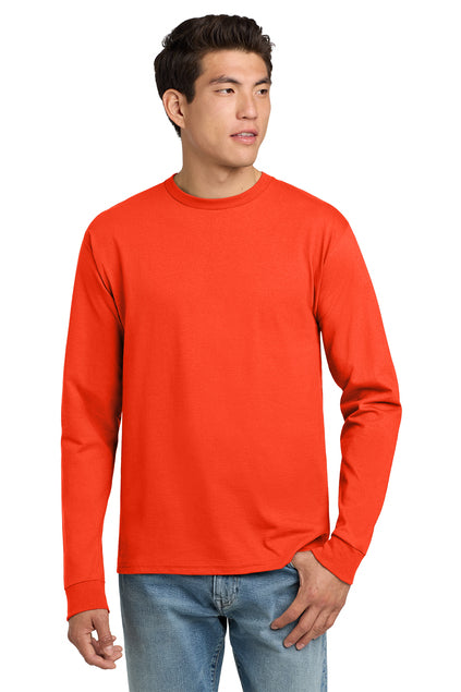 Hanes Men's Authentic 100% Cotton Long Sleeve T-Shirt 5586
