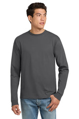 Hanes Men's Authentic 100% Cotton Long Sleeve T-Shirt 5586