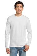 Hanes Men's Authentic 100% Cotton Long Sleeve T-Shirt 5586