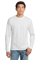 Hanes Men's Authentic 100% Cotton Long Sleeve T-Shirt 5586