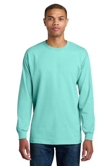American Apparel Heavyweight Unisex Long Sleeve T-Shirt 1304W Mens Apparel Shirts & Tops
