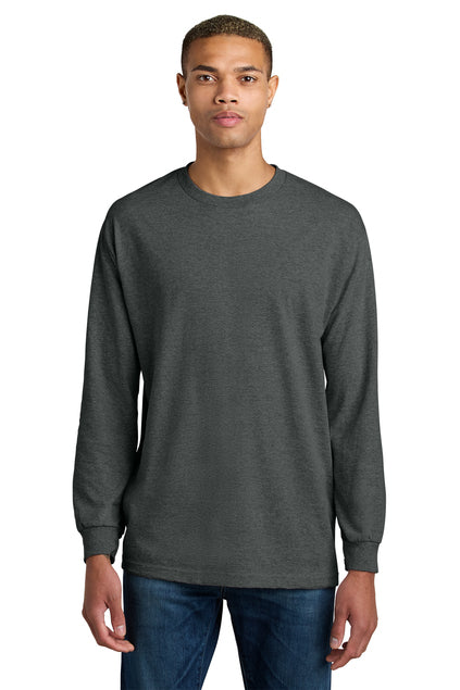 American Apparel Heavyweight Unisex Long Sleeve T-Shirt 1304W Mens Apparel Shirts & Tops