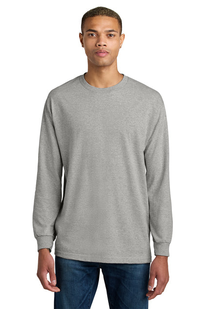 American Apparel Heavyweight Unisex Long Sleeve T-Shirt 1304W Mens Apparel Shirts & Tops