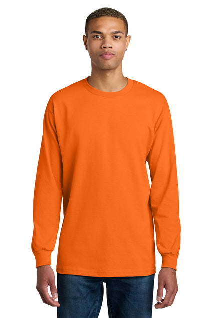 American Apparel Heavyweight Unisex Long Sleeve T-Shirt 1304W Mens Apparel Shirts & Tops
