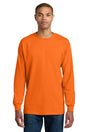 American Apparel Heavyweight Unisex Long Sleeve T-Shirt 1304W Mens Apparel Shirts & Tops