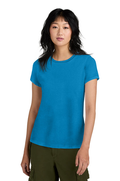 District Women's Perfect Weight Tee. DM104L Womens Apparel Shirts & Tops
