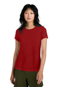 District Women's Perfect Weight Tee. DM104L Womens Apparel Shirts & Tops