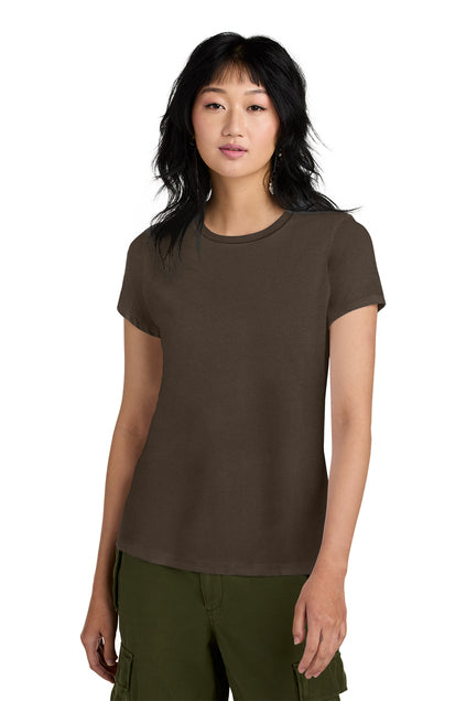 District Women's Perfect Weight Tee. DM104L Womens Apparel Shirts & Tops
