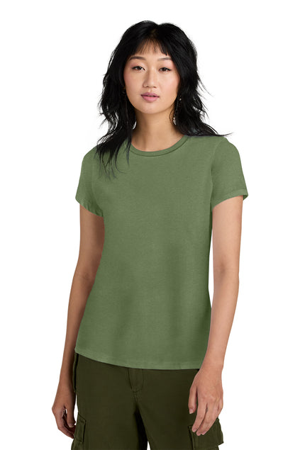 District Women's Perfect Weight Tee. DM104L Womens Apparel Shirts & Tops