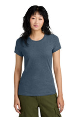 District Women's Perfect Weight Tee. DM104L Womens Apparel Shirts & Tops