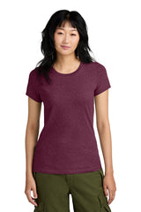 District Women's Perfect Weight Tee. DM104L Womens Apparel Shirts & Tops