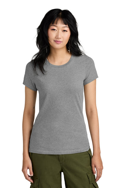 District Women's Perfect Weight Tee. DM104L Womens Apparel Shirts & Tops