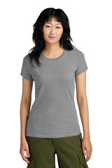 District Women's Perfect Weight Tee. DM104L Womens Apparel Shirts & Tops