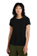 District Women's Perfect Weight Tee. DM104L Womens Apparel Shirts & Tops