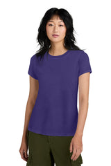 District Women's Perfect Weight Tee. DM104L Womens Apparel Shirts & Tops