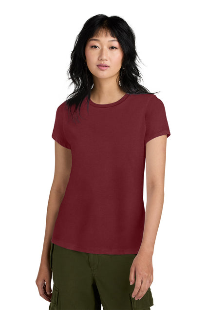 District Women's Perfect Weight Tee. DM104L Womens Apparel Shirts & Tops