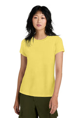 District Women's Perfect Weight Tee. DM104L Womens Apparel Shirts & Tops