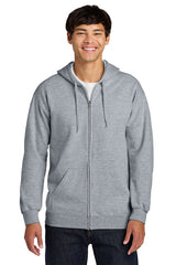 Gildan Men's Softstyle Midweight Fleece Full-Zip Hooded Sweatshirt SF600