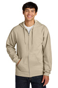 Gildan Men's Softstyle Midweight Fleece Full-Zip Hooded Sweatshirt SF600