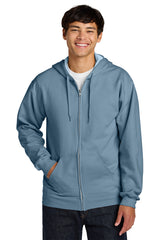 Gildan Men's Softstyle Midweight Fleece Full-Zip Hooded Sweatshirt SF600