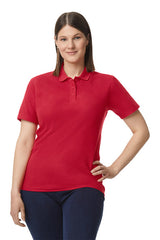Gildan Women's Softstyle Pique Polo 64800L
