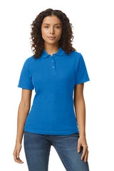 Gildan Women's Softstyle Pique Polo 64800L