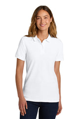 Gildan Women's Softstyle Pique Polo 64800L