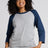 JERZEES Unisex Premium Blend Combed Ring Spun 3/4-Sleeve Raglan T-Shirt 560R Mens Apparel Shirts & Tops