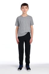 JERZEES Youth NuBlend Jogger Fleece Pants 975B